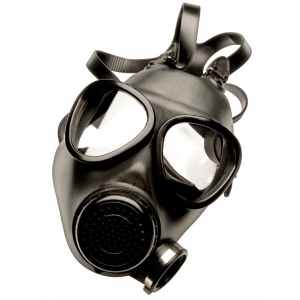 Masque à gaz Sm Type MF11 pour Extrême Noir