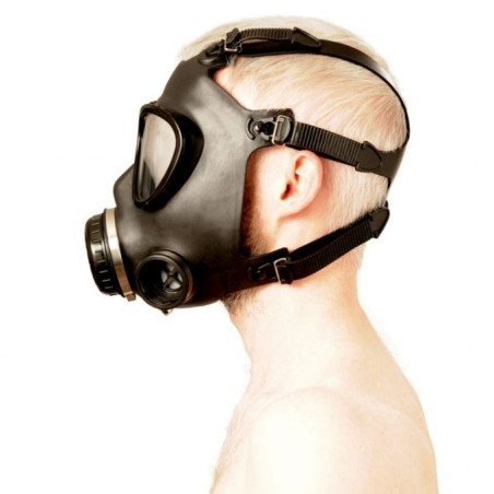Masque à gaz Sm Type MF11 pour Extrême Noir