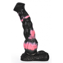 Gode Animal ARHULF 21 x 6cm Noir-Rose