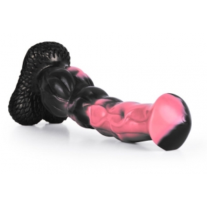 Gode Animal ARHULF 21 x 6cm Noir-Rose