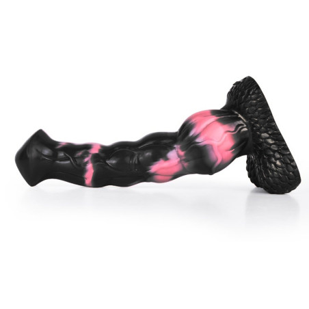 Gode Animal ARHULF 21 x 6cm Noir-Rose