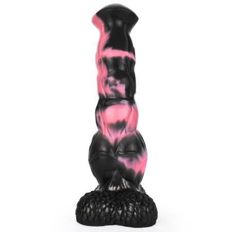 Gode Animal ARHULF 21 x 6cm Noir-Rose