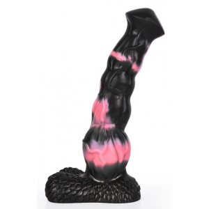 Gode Animal ARHULF 21 x 6cm Noir-Rose