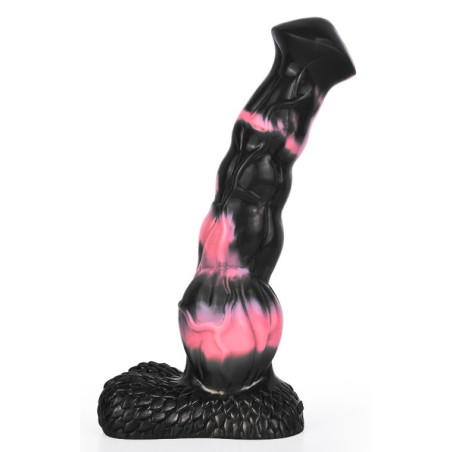 Gode Animal ARHULF 21 x 6cm Noir-Rose