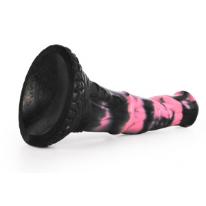 Gode Animal PIRULF 18 x 5cm Noir-Rose