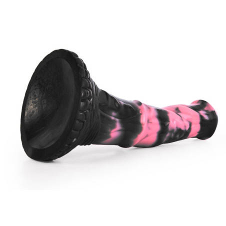 Gode Animal PIRULF 18 x 5cm Noir-Rose