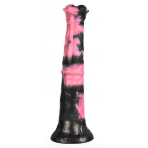 Gode Animal RAGULF 26 x 5.5cm Noir-Rose