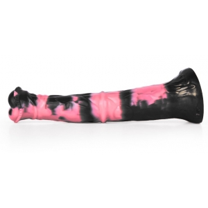 Gode Animal RAGULF 26 x 5.5cm Noir-Rose