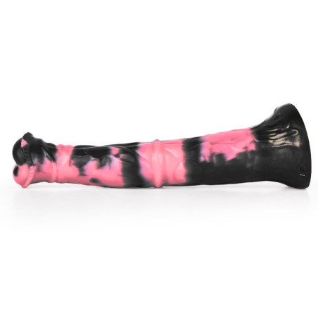 Gode Animal RAGULF 26 x 5.5cm Noir-Rose