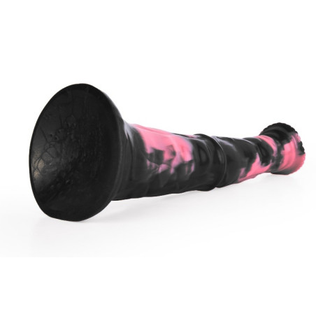 Gode Animal RAGULF 26 x 5.5cm Noir-Rose