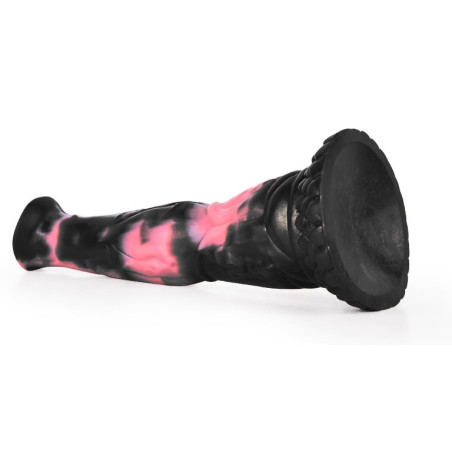 Gode Animal BODULF 25 x 6cm Noir-Rose