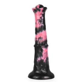 Gode Animal EXULF 26 x 6cm Noir-Rose