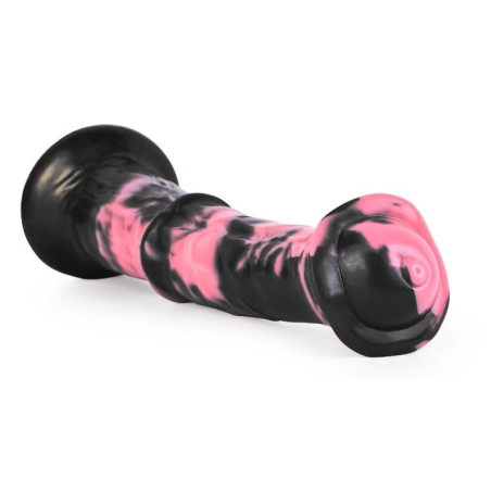 Gode Animal EXULF 26 x 6cm Noir-Rose