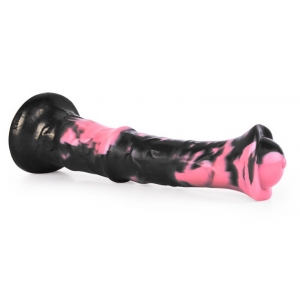 Gode Animal EXULF 26 x 6cm Noir-Rose