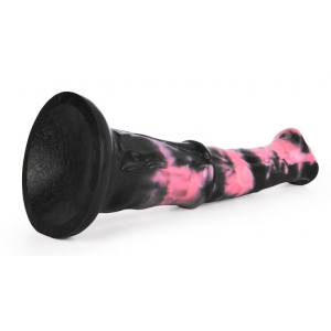 Gode Animal EXULF 26 x 6cm Noir-Rose