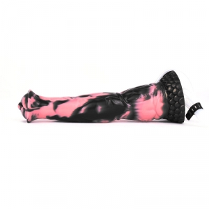 Gode horse éjaculateur CUPROS 25 cm de Bad Horse