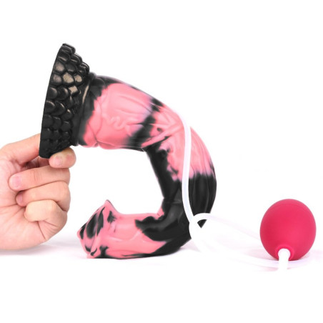 Gode horse éjaculateur CUPROS 25 cm de Bad Horse