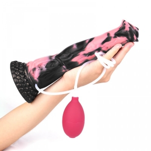 Gode horse éjaculateur CUPROS 25 cm de Bad Horse
