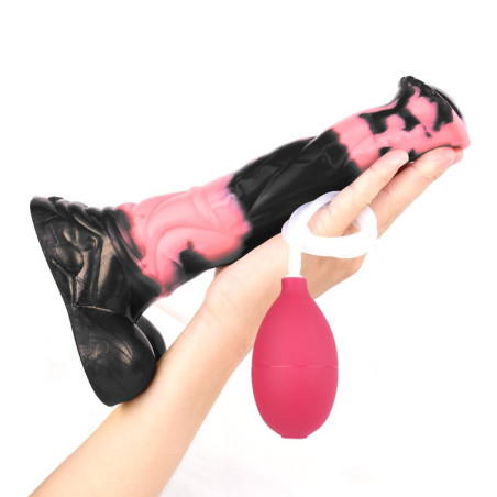 Gode Horse éjaculateur HAYTOS Bad Horse 22 cm