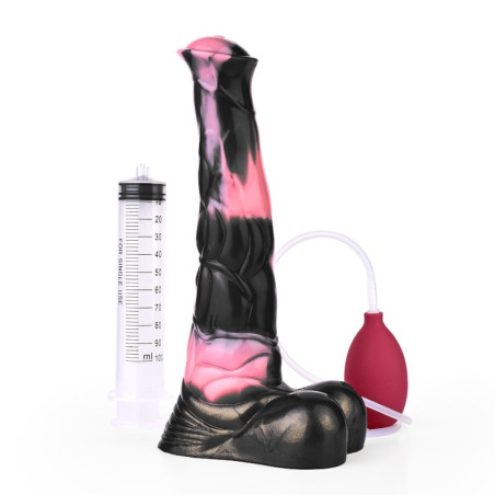 Gode Horse éjaculateur LIMOS de Bad Horse 22 cm