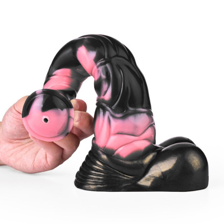 Gode Horse éjaculateur LIMOS de Bad Horse 22 cm