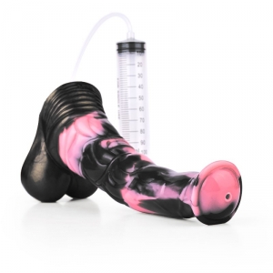 Gode Horse éjaculateur LIMOS de Bad Horse 22 cm