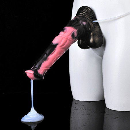 Gode Horse éjaculateur LIMOS de Bad Horse 22 cm
