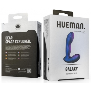 Stimulateur de prostate vibrant GALAXY de Hueman