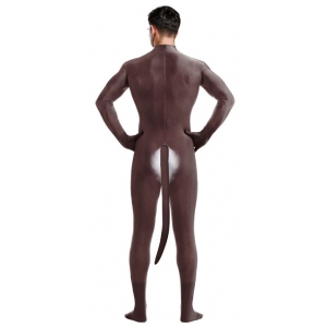 Combinaison Cosplay Âne DONKEY Blanc-Marron
