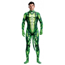 Combinaison Cosplay Grenouille FROGMAN Vert