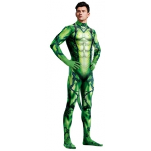 Combinaison Cosplay Grenouille FROGMAN Vert