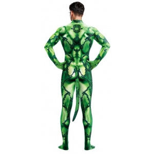 Combinaison Cosplay Grenouille FROGMAN Vert