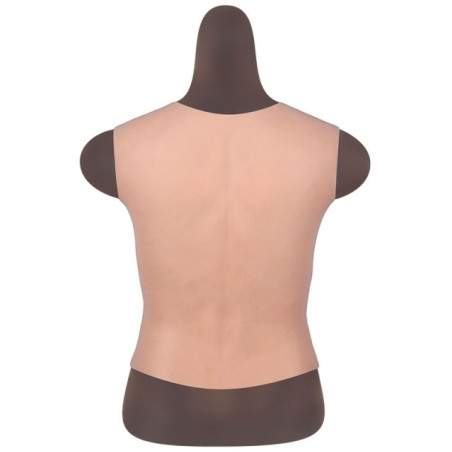 Buste Masculin CHESTY Couleur Chair