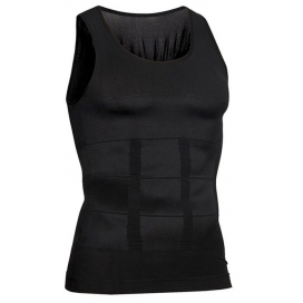 Débardeur gainant SHAPER SLIM Noir 2