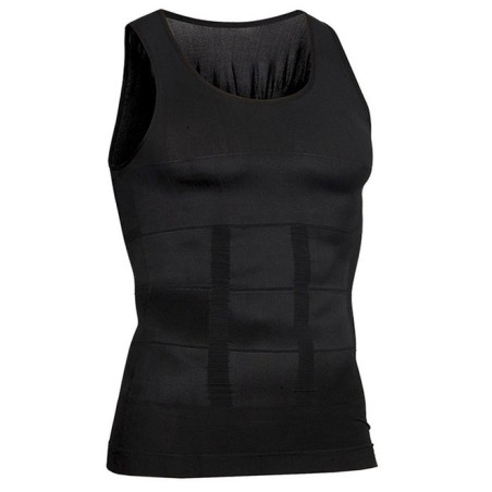 Débardeur gainant SHAPER SLIM Noir