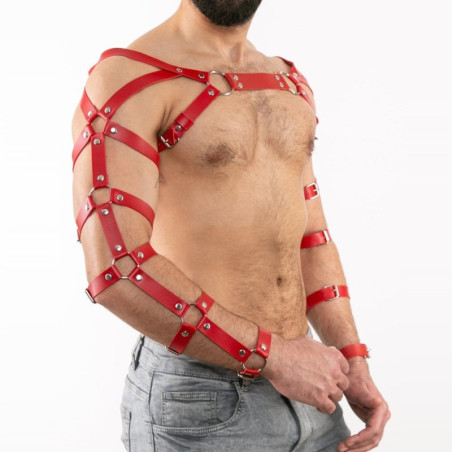 Harnais Bras et Épaules ARMS Noir