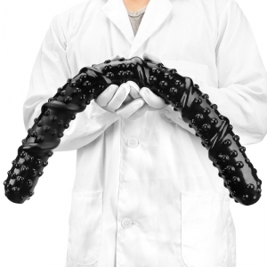 Gros Double gode SUPER TEXTUR M de 62cm par DoublePlayz