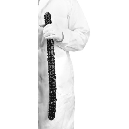 Double gode long SUPER TEXTUR S de 52 cm
