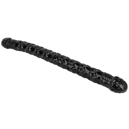 Double gode SCALYDRAG S de 52 cm Surface Écailles