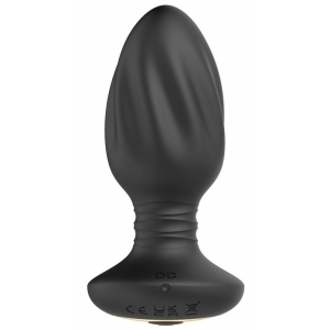 Plug Vibrant THREADED 8 x 3.5cm Noir