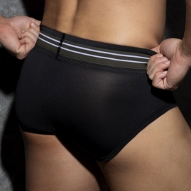 Slip DOUBLE STRIPE Khaki 2
