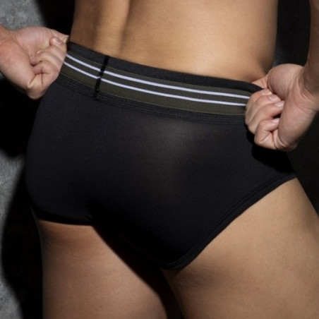 Slip DOUBLE STRIPE Khaki