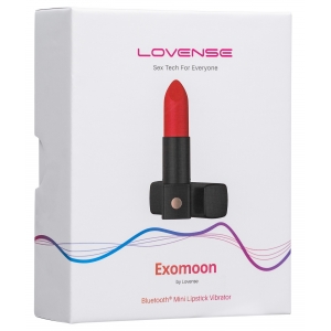 Vibromasseur Clitoris connecté EXOMOON Lovense