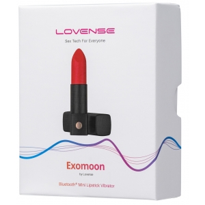 Vibromasseur Clitoris connecté EXOMOON Lovense