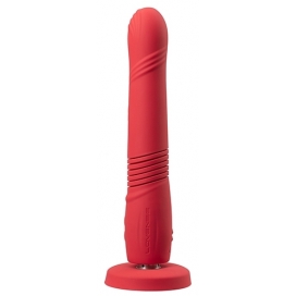 Gode vibrant avec poussée Connecté GRAVITY de Lovense 2
