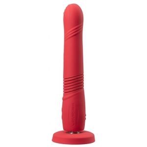 Gode vibrant avec poussée Connecté GRAVITY de Lovense