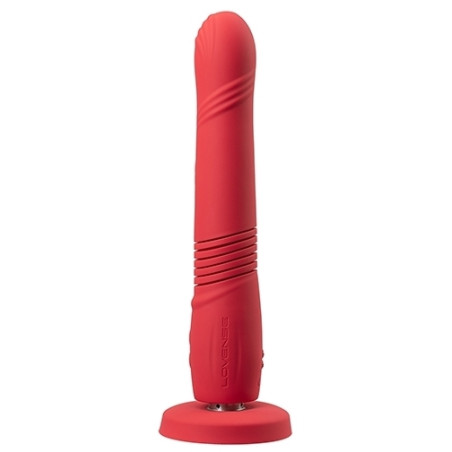 Gode vibrant avec poussée Connecté GRAVITY de Lovense
