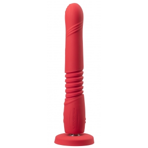 Gode vibrant avec poussée Connecté GRAVITY de Lovense
