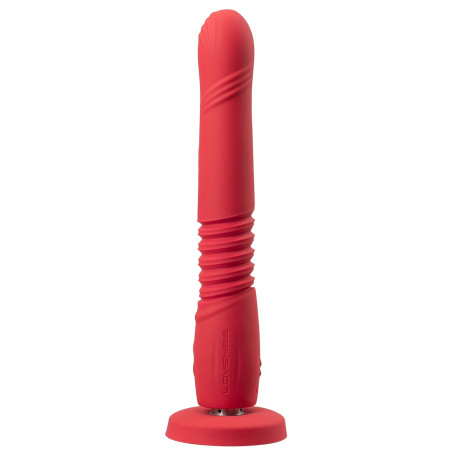 Gode vibrant avec poussée Connecté GRAVITY de Lovense