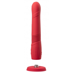 Gode vibrant avec poussée Connecté GRAVITY de Lovense